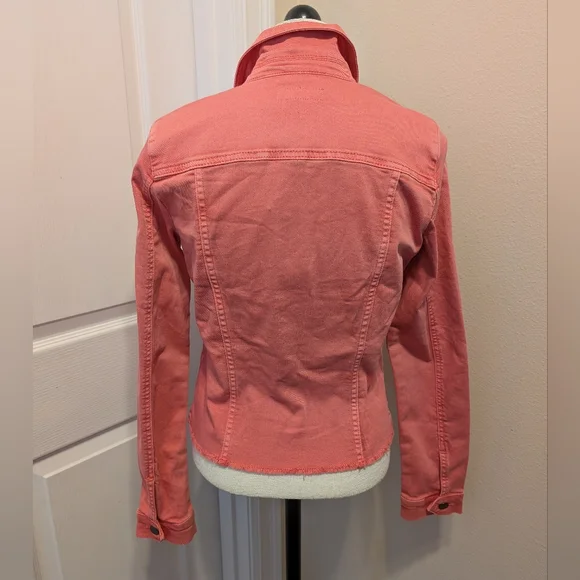 Kut From Kloth Kara Jean Denim Jacket - Picture 2 of 6